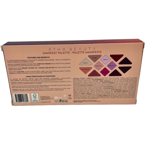 ATHR BEAUTY Manifest Crystal Eyeshadow Palette - Picture 4 of 9
